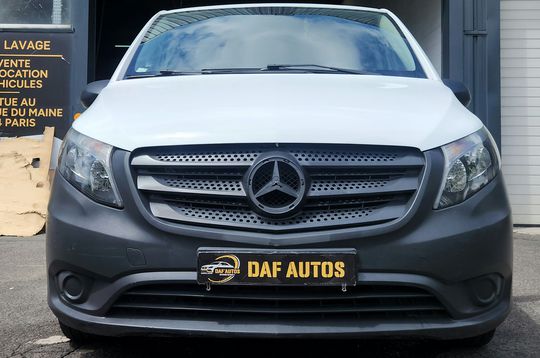 Mercedes Vito 114 CDI 136 CH LONG FIRST BVA7 occasion en vente à Saint-Ouen-l'Aumône 
								